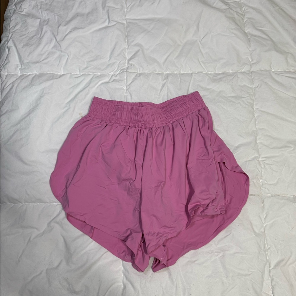 Paragon Fitwear Pink Athletic Shorts